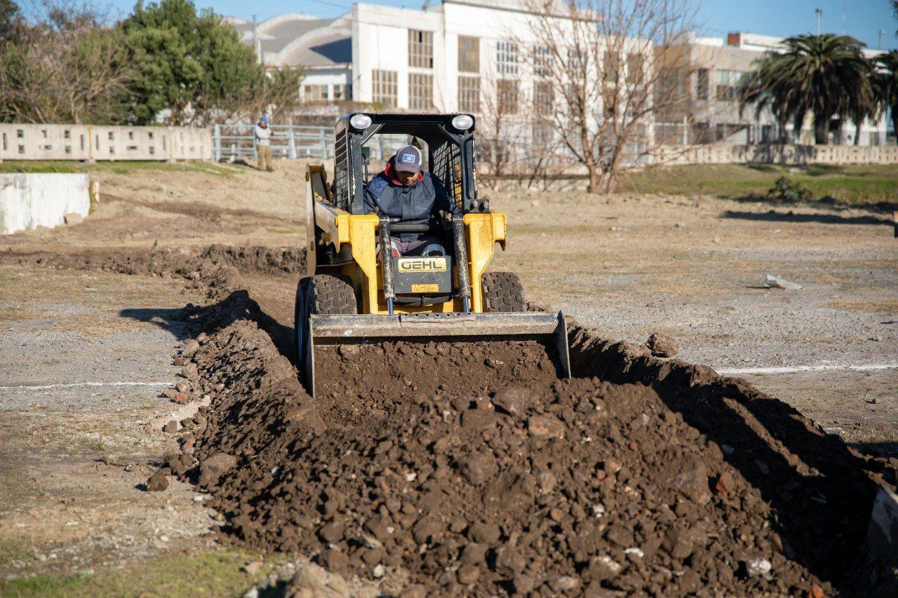 CONTINÚAN LAS OBRAS EN EL DISTRITO LA RIBERA (2)