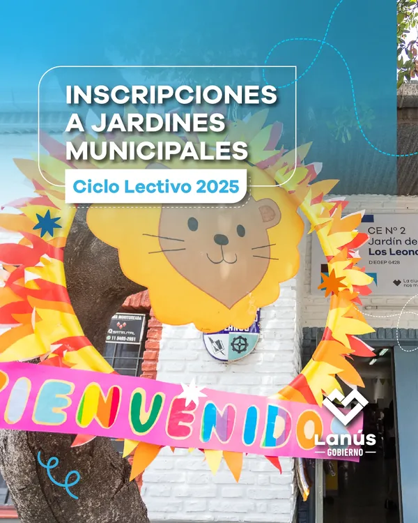 _Inscripción a los jardines municipales