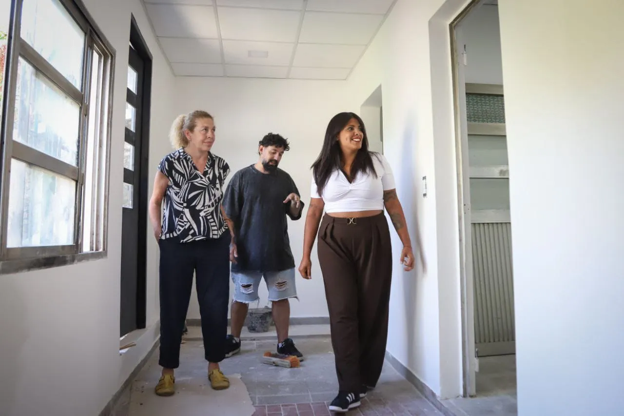 AVANZAN LAS OBRAS DE PUESTA EN VALOR DEL MUSEO DE ARTES VISUALES VÍCTOR ROVERANO 1