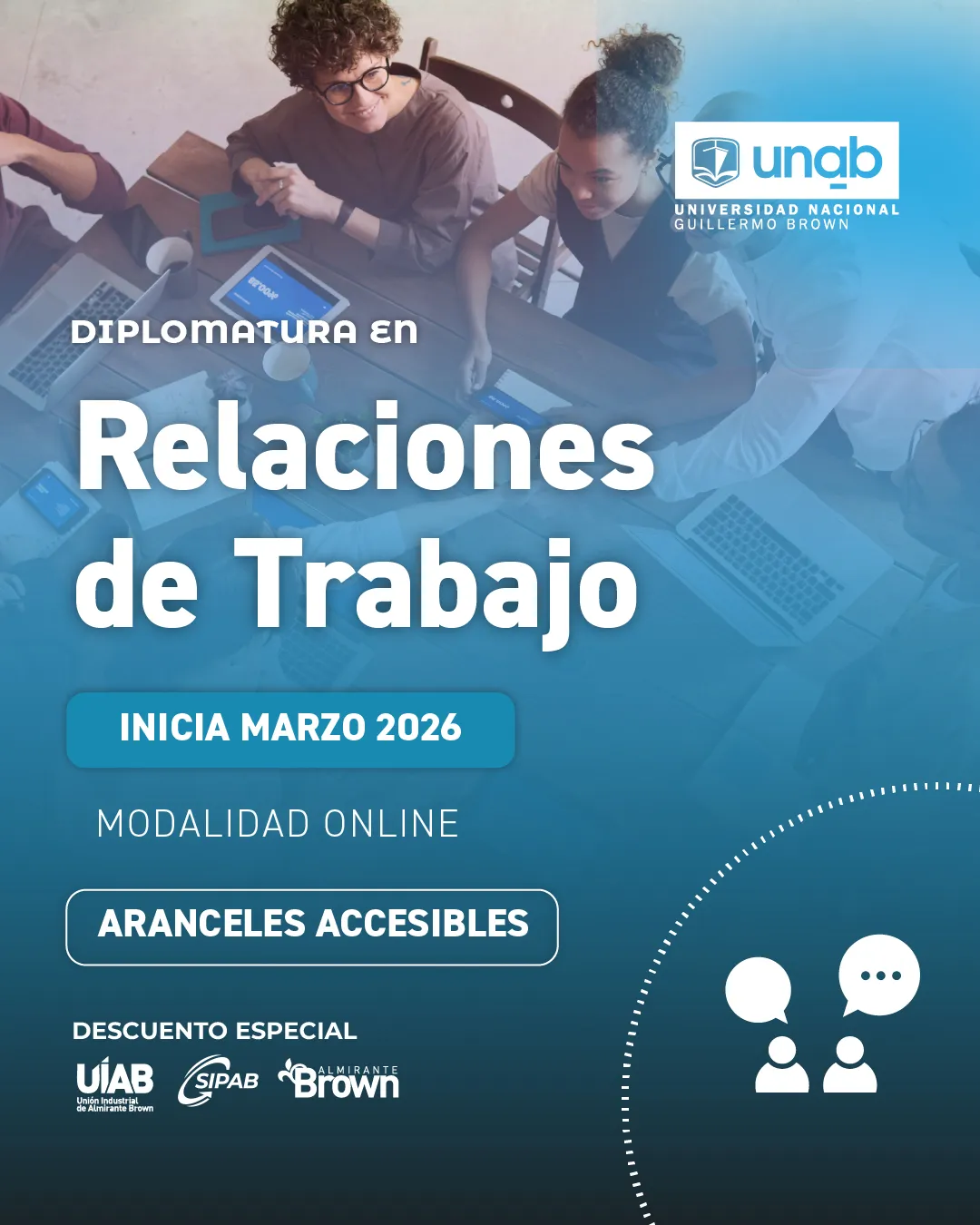 Diplomatura 2026_Relaciones del Trabajo-flyer