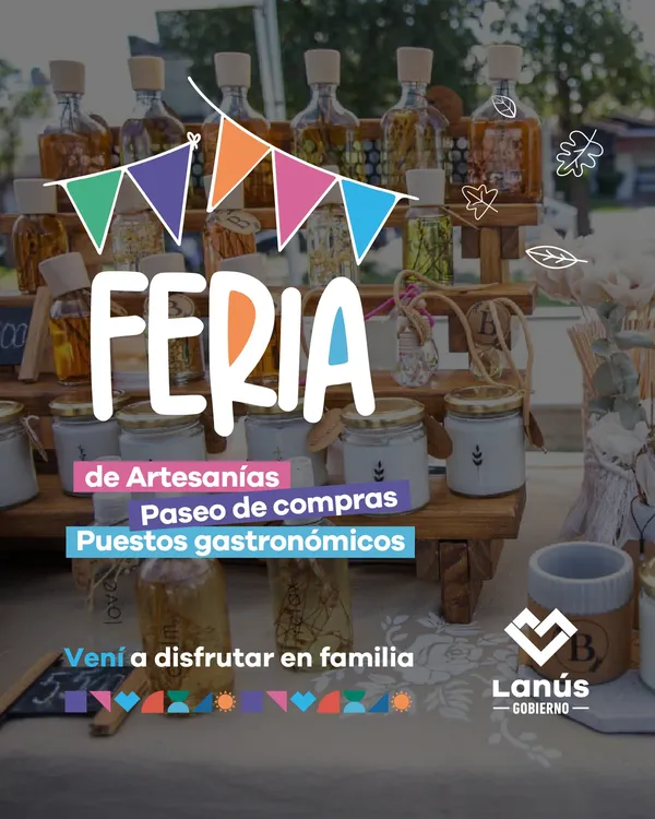 Feria de Artesanías, Paseo de Compras y Puestos Gastronómicos 2