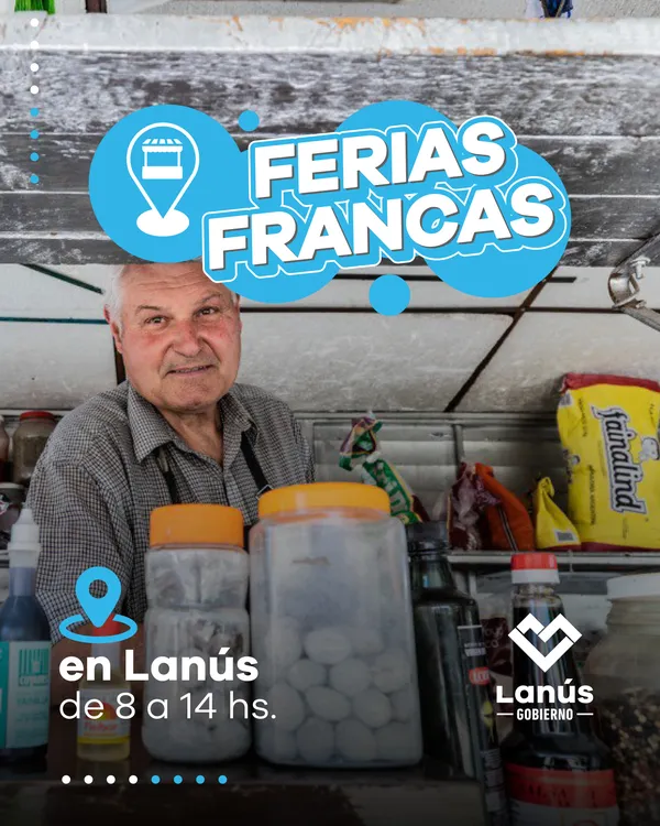 Ferias Francas CARRUSEL 2025_post 1