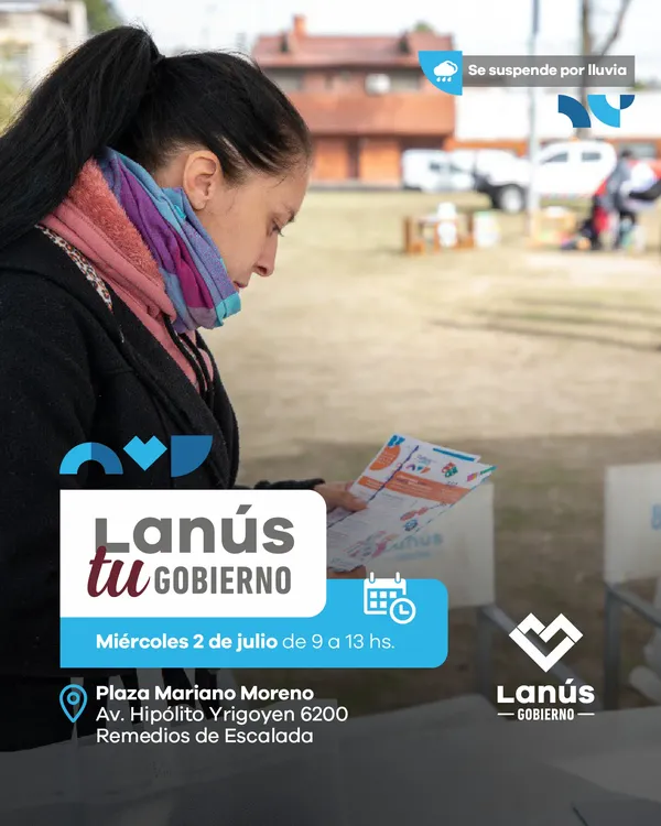 Lanús tu Gobierno 1