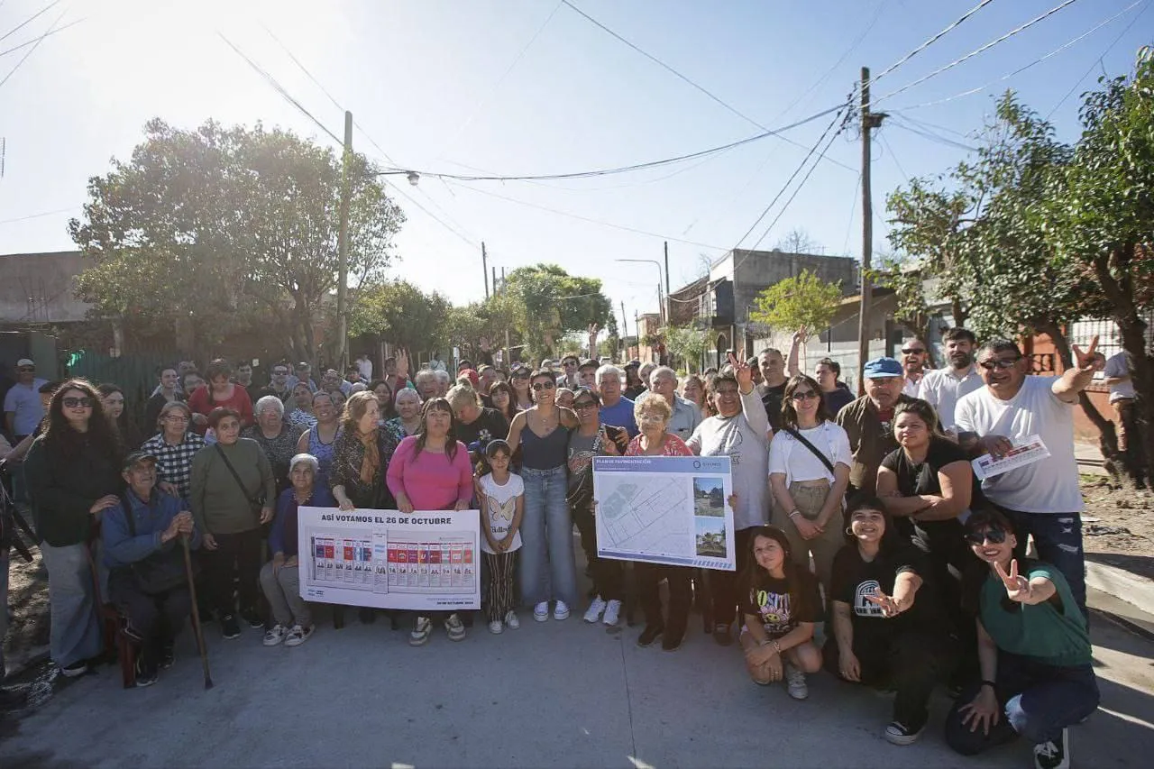 MAYRA PARA NUESTROS PROYECTOS POLÍTICOS Y DE TRABAJO, QUE SON PERONISTAS, NO HAY CIUDADANOS DE PRIMERA Y DE SEGUNDA 1