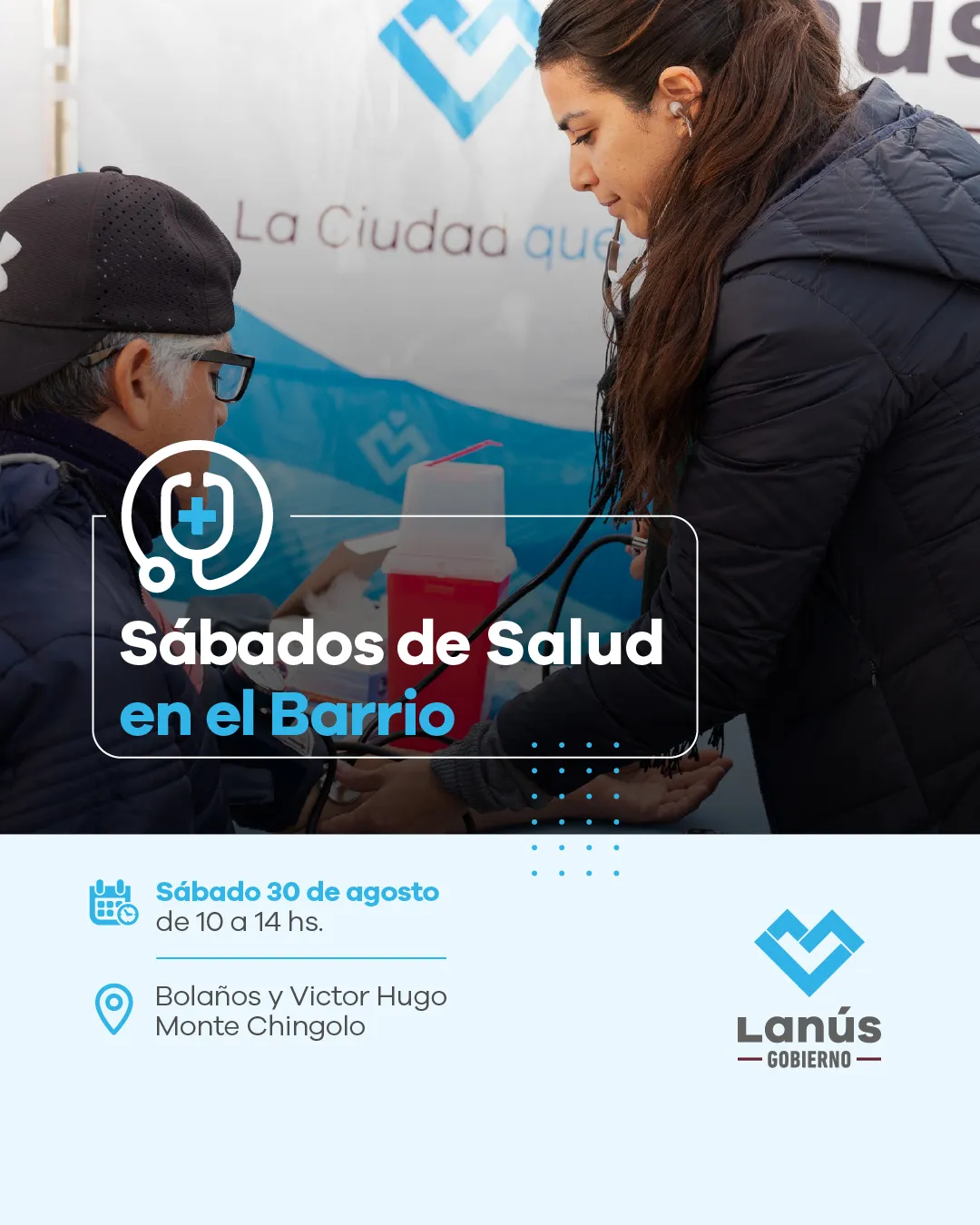 Sábados de Salud en el Barrio 1