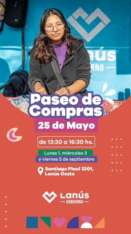 paseo de compras 25 de mayo - agosto 30_HISTORIA