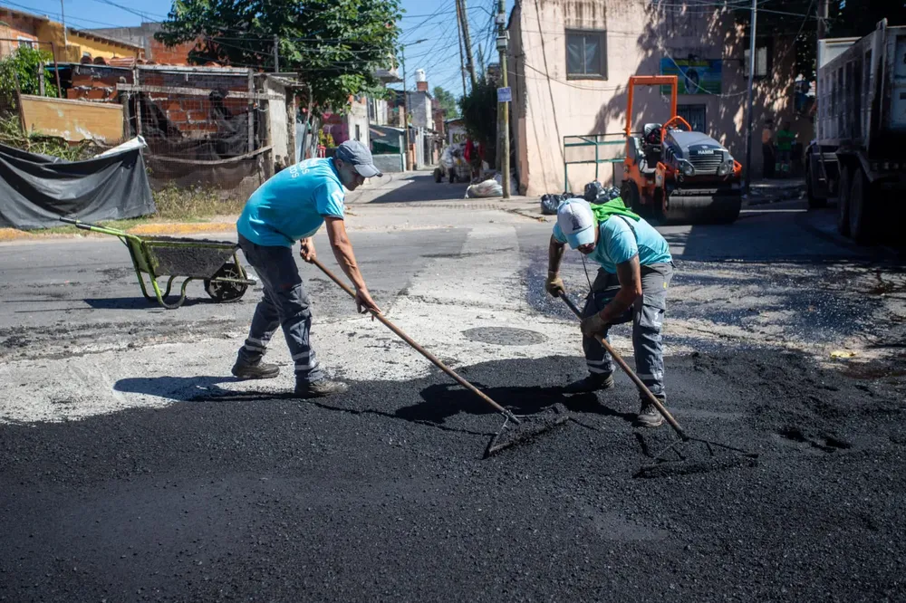 Plan de Pavimentación