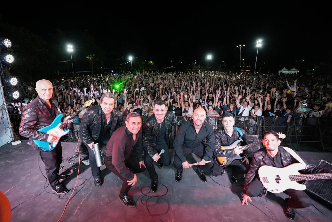 Navidad en Parque Eva Perón