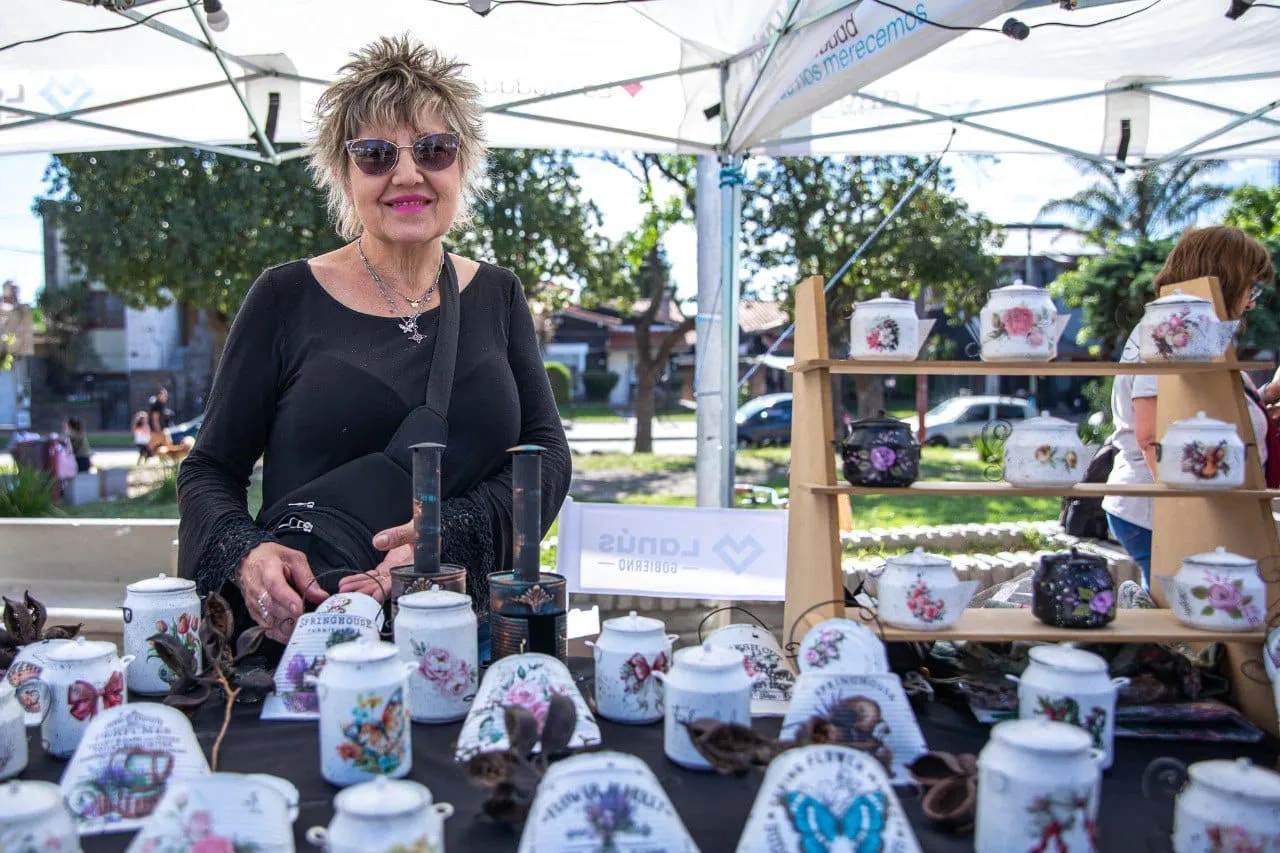 Hecho en Lanús dos nuevas ediciones de la Feria de la Economía Social y Popular en Lanús Oeste y Monte Chingolo (1)