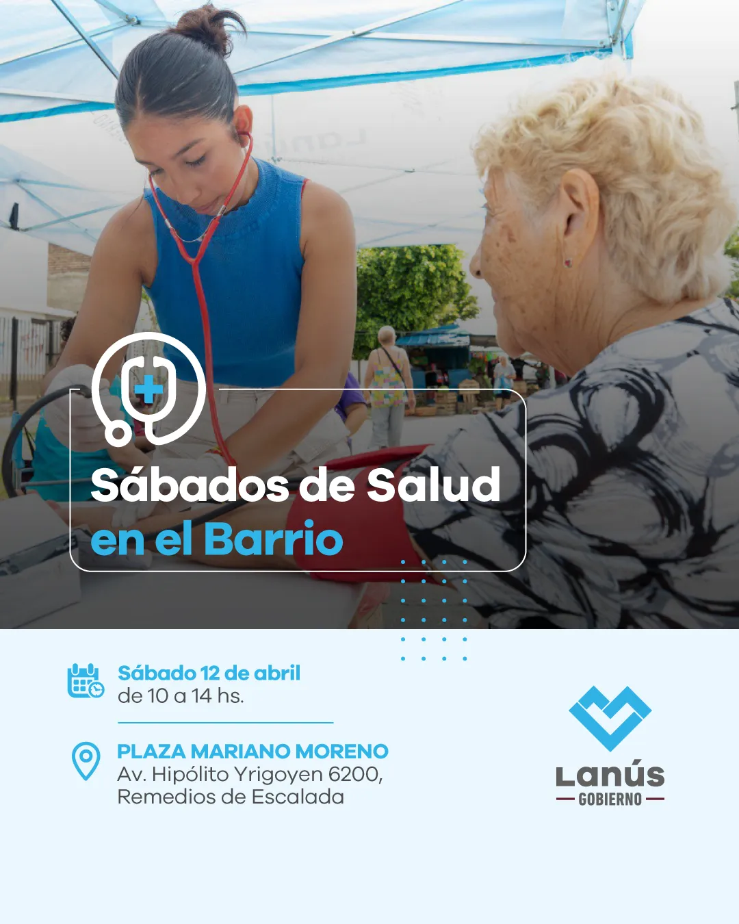 Sábados de Salud en el Barrio 1