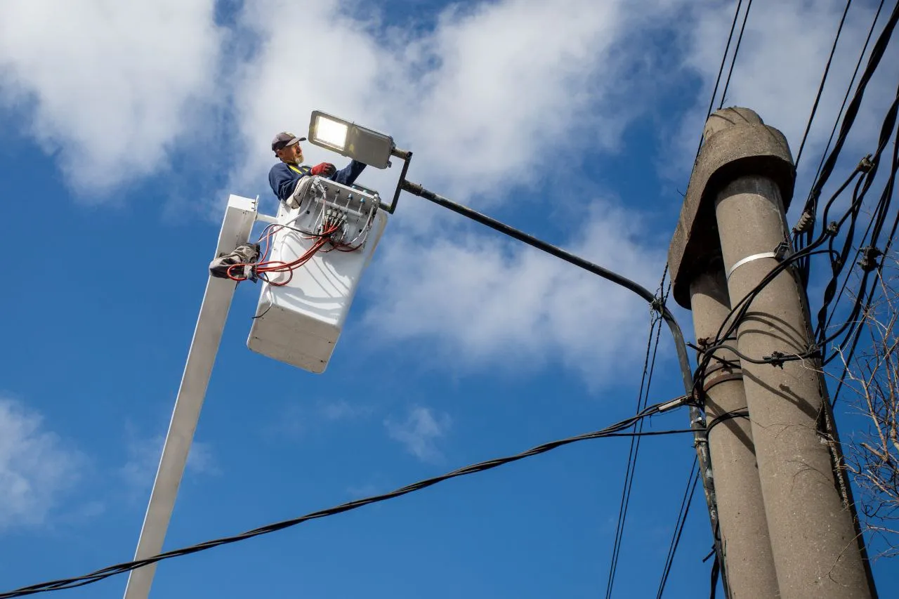 Plan de Mejora Lumínica sobre la avenida Centenario Uruguayo