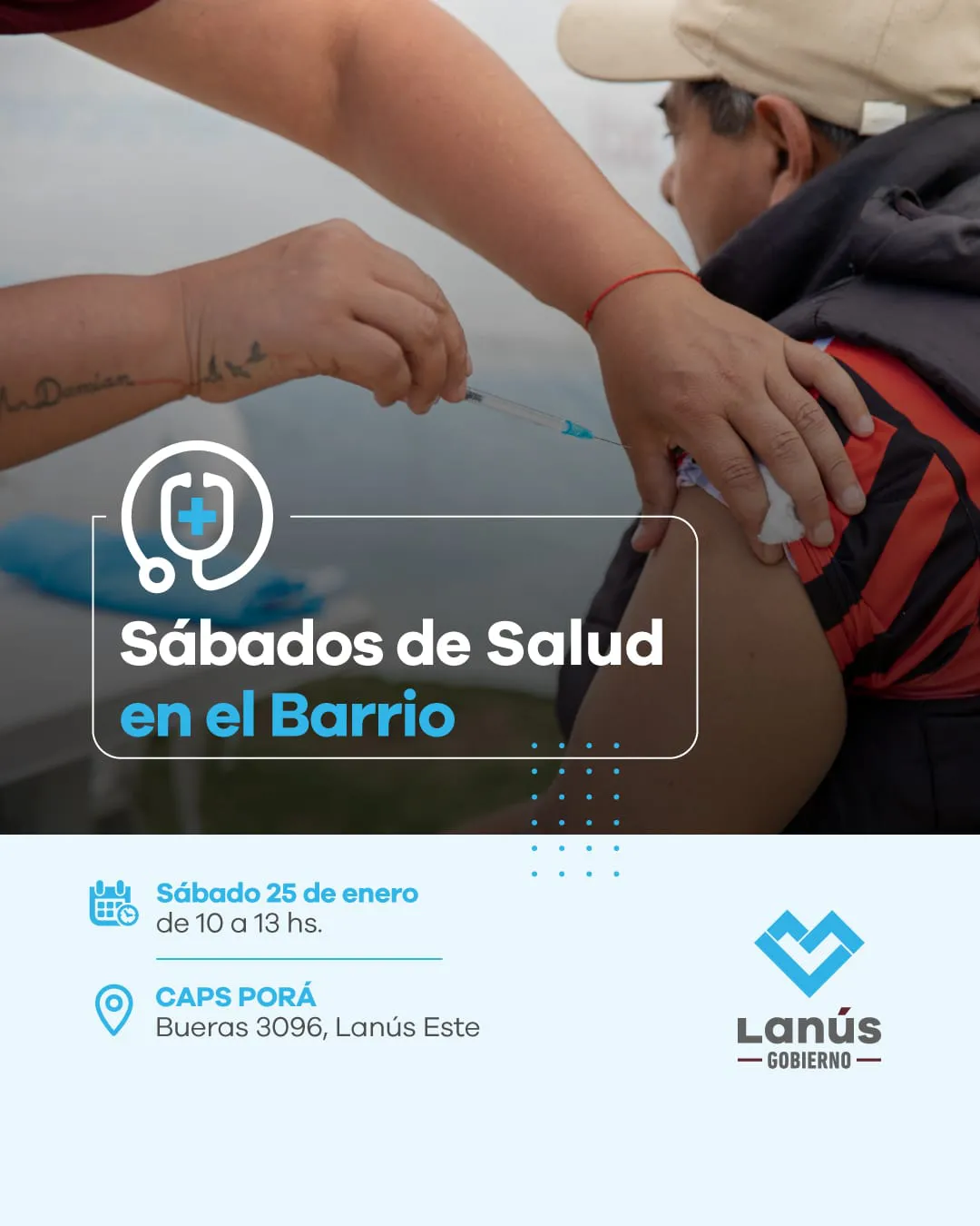 Sábados de Salud en el Barrio